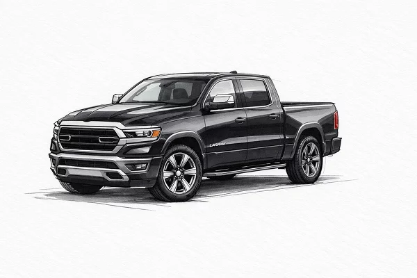New 2026 Ram 1500 Image