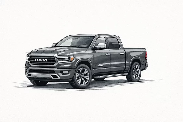 New 2026 RAM 1500 Image