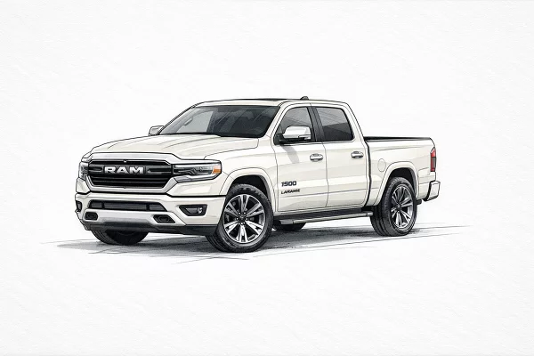 New 2026 RAM 1500 Image