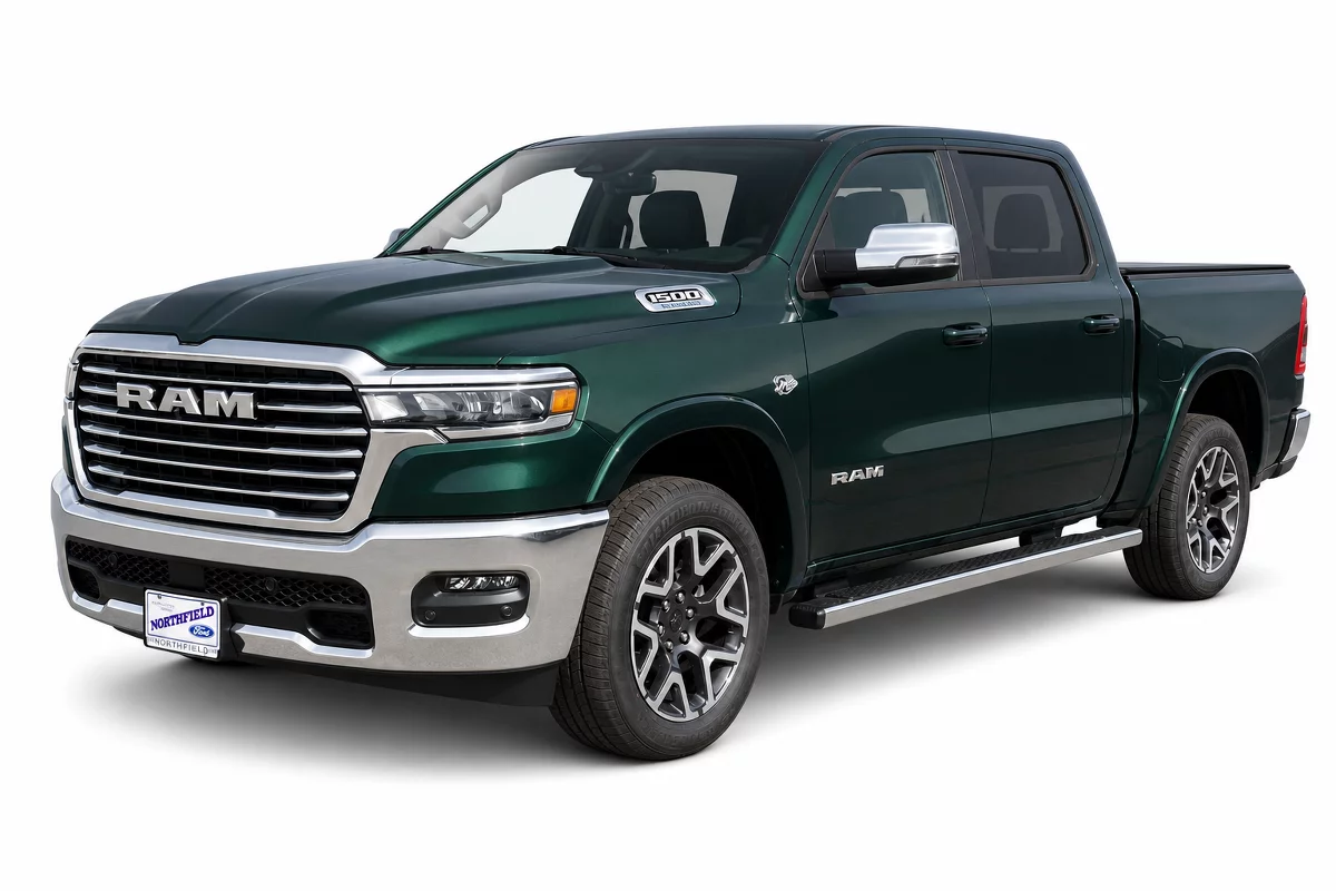 New 2026 Ram 1500