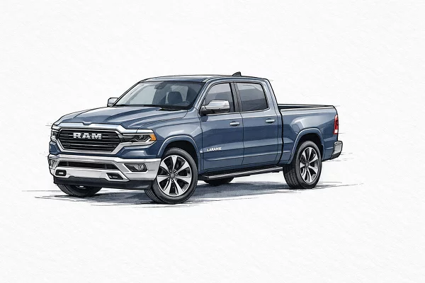 New 2026 RAM 1500 Image