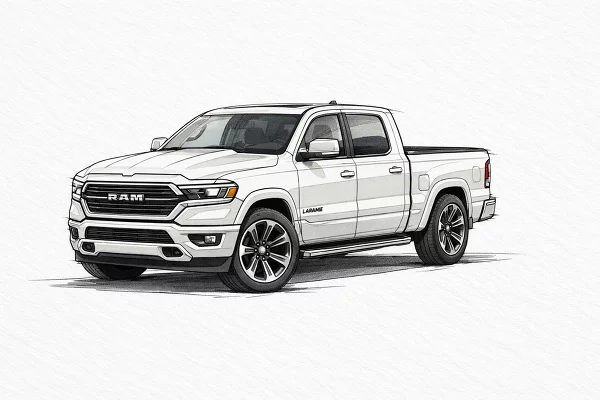 New 2026 RAM 1500 Image