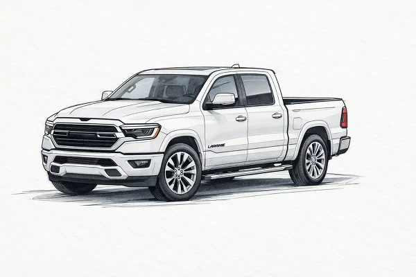 New 2026 Ram 1500 Image