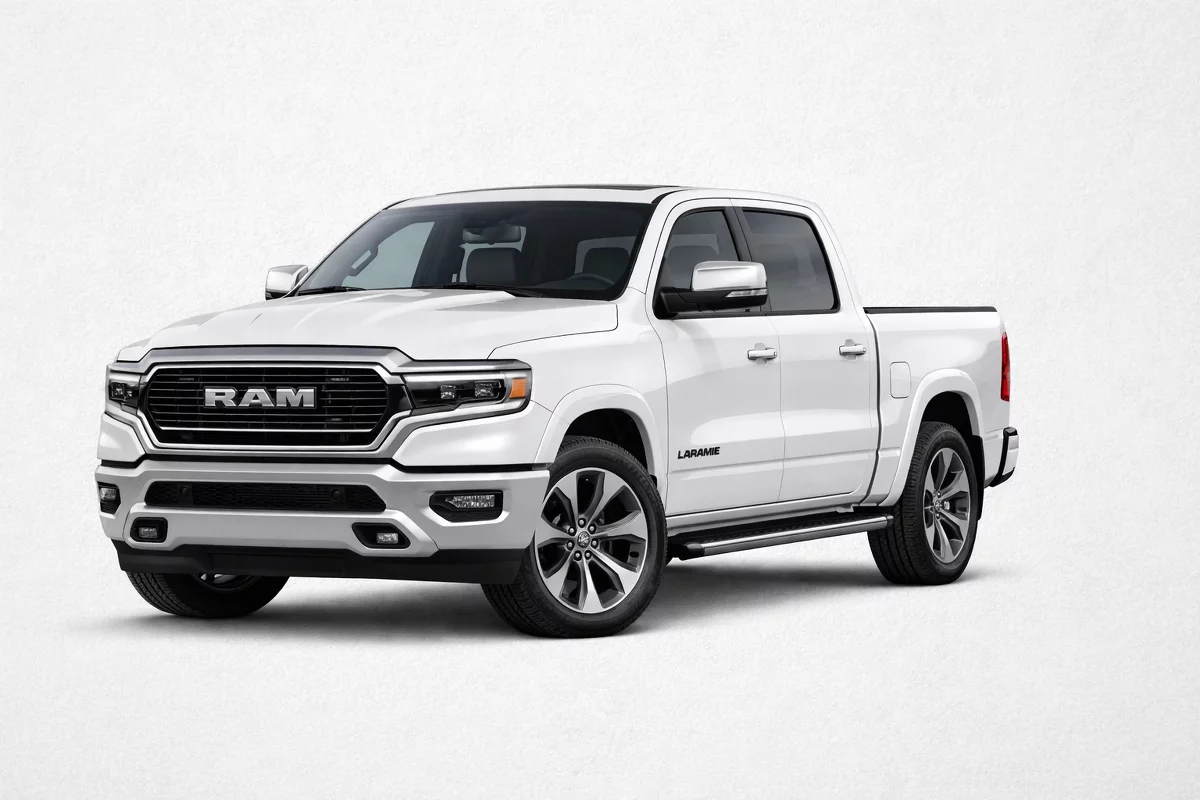 New 2026 Ram 1500