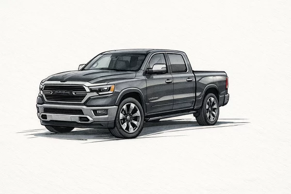 New 2026 RAM 1500 Image