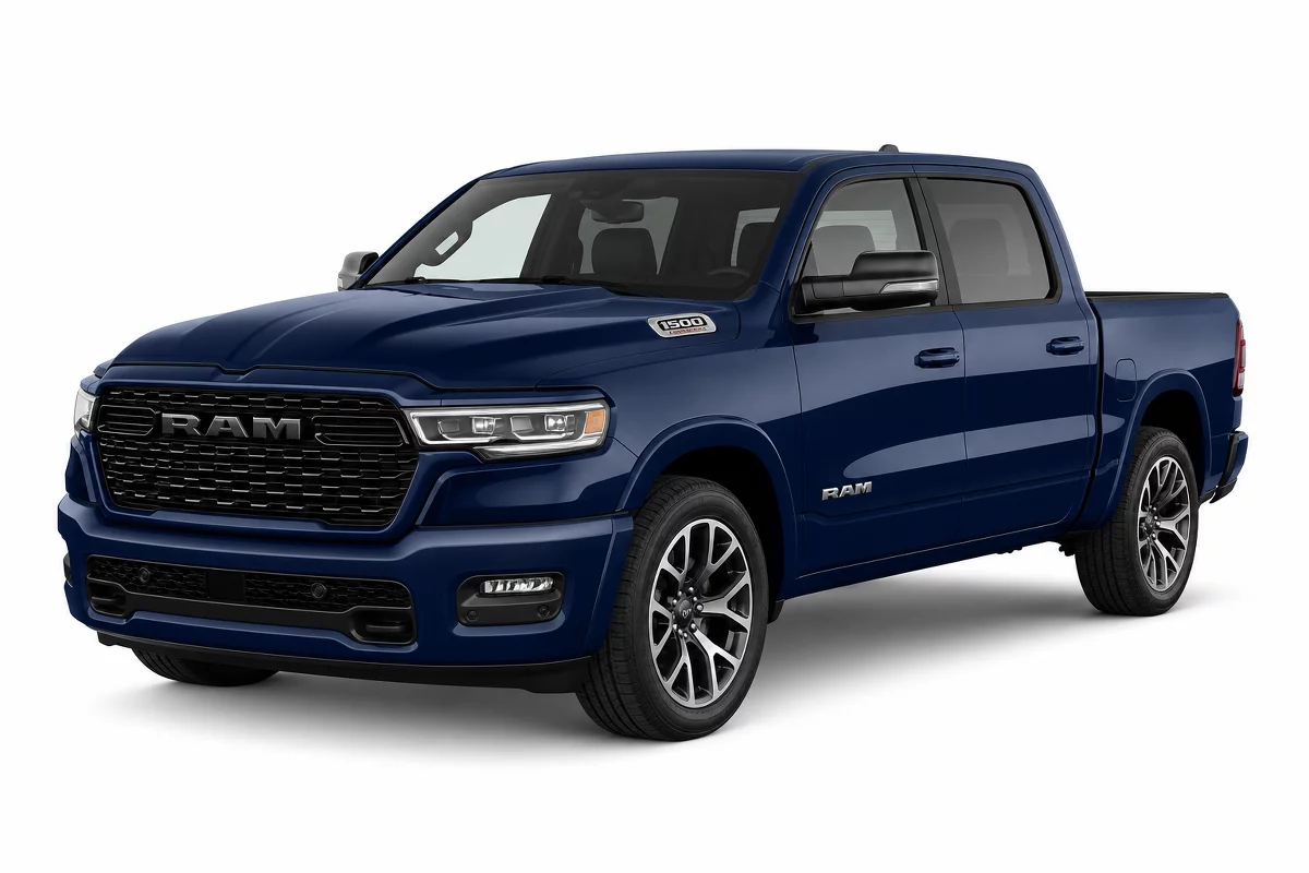 New 2026 RAM 1500