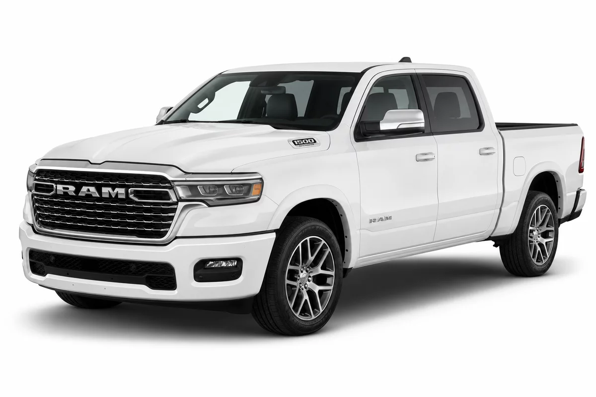 New 2026 Ram 1500