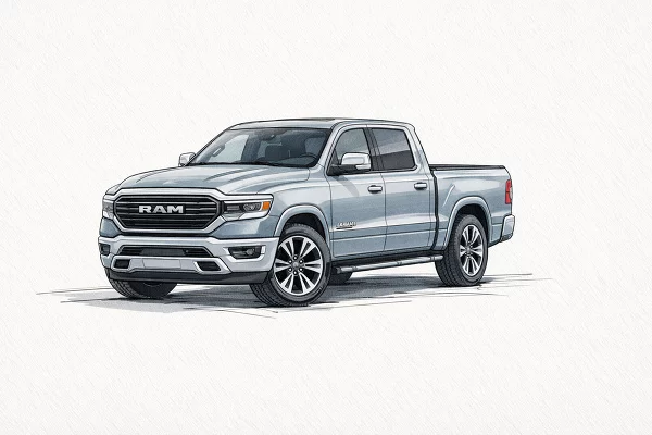 New 2026 Ram 1500 Image