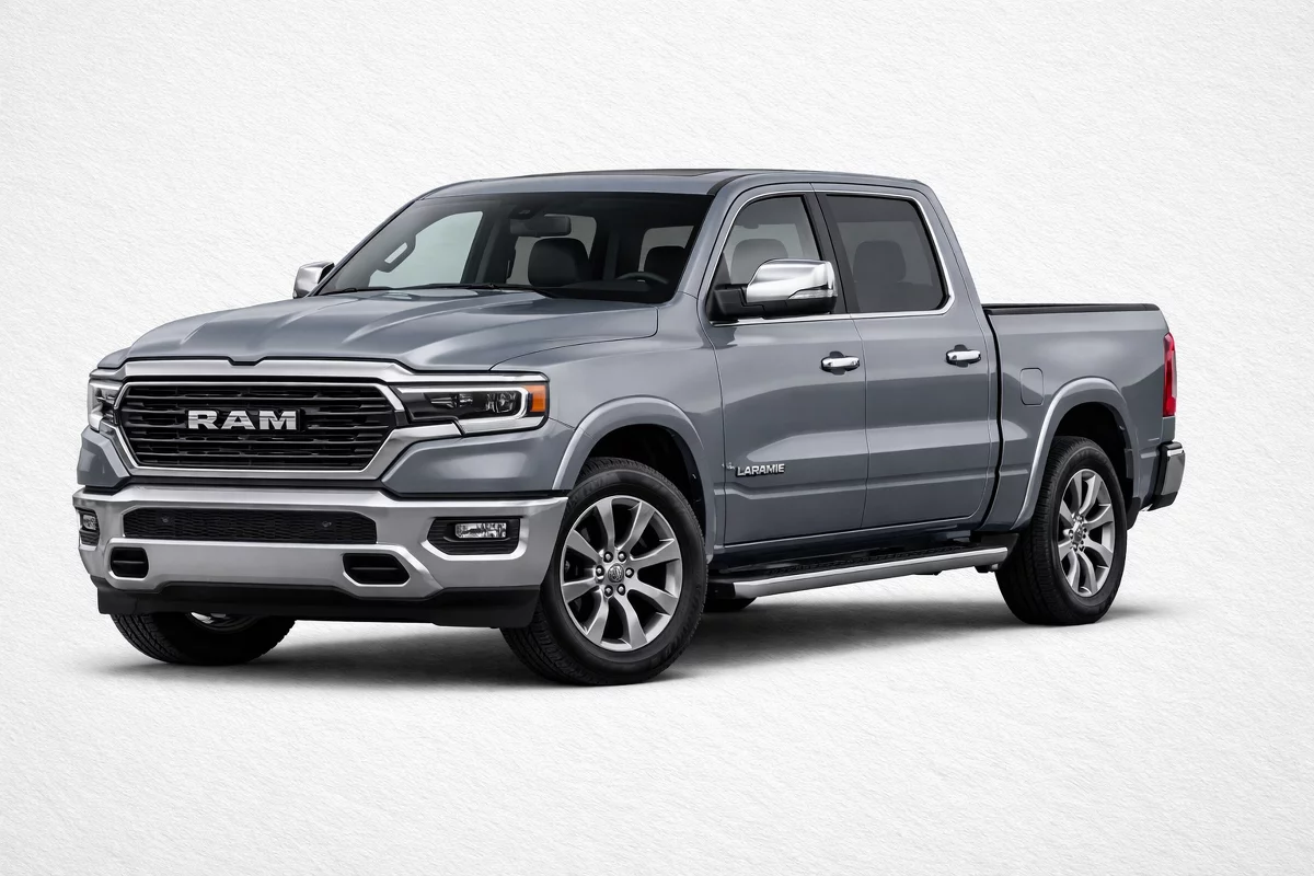 New 2026 Ram 1500