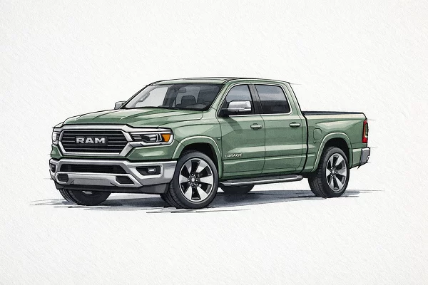 New 2026 RAM 1500 Image