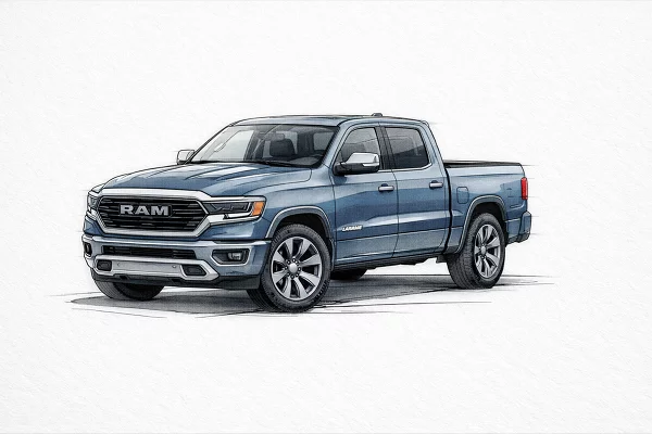 New 2026 RAM 1500 Image