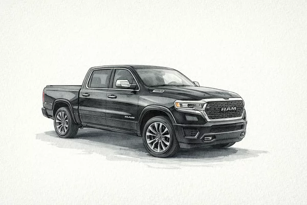 New 2026 Ram 1500 Image
