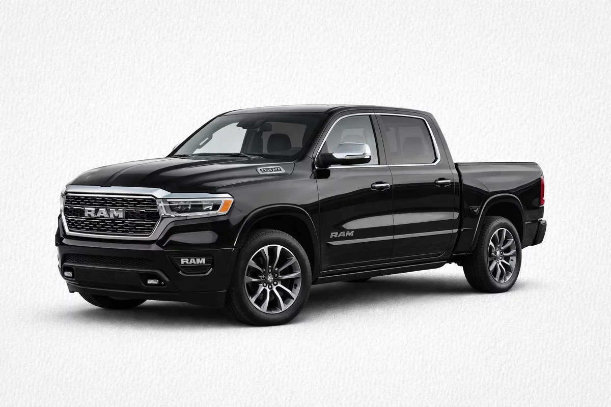 New 2026 Ram 1500