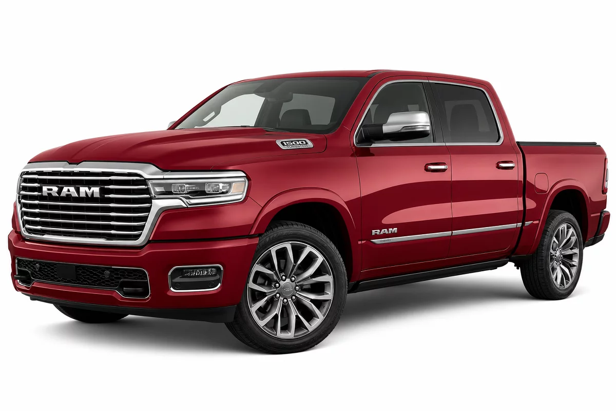 New 2026 Ram 1500