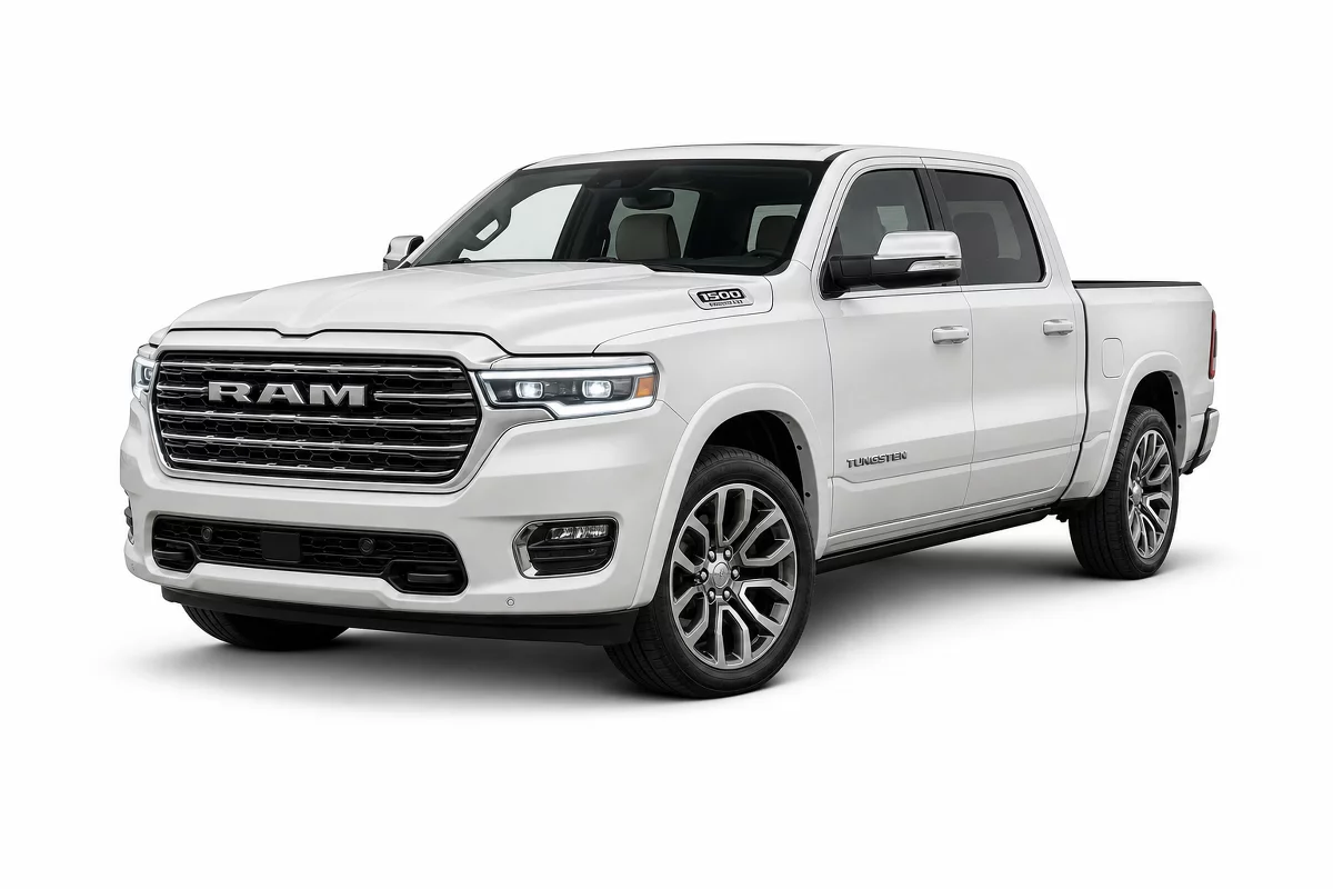 New 2026 Ram 1500
