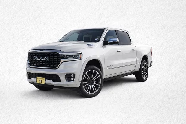 New 2026 RAM 1500 Image