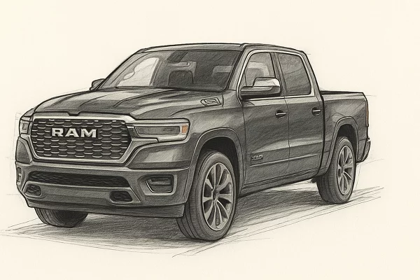 Used 2026 RAM 1500 Image