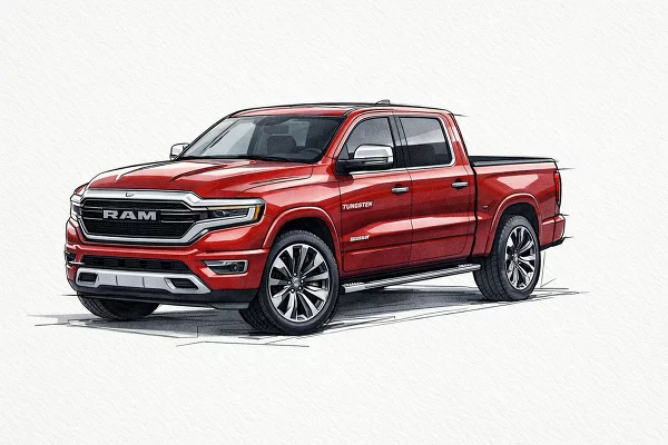 New 2026 Ram 1500 Image