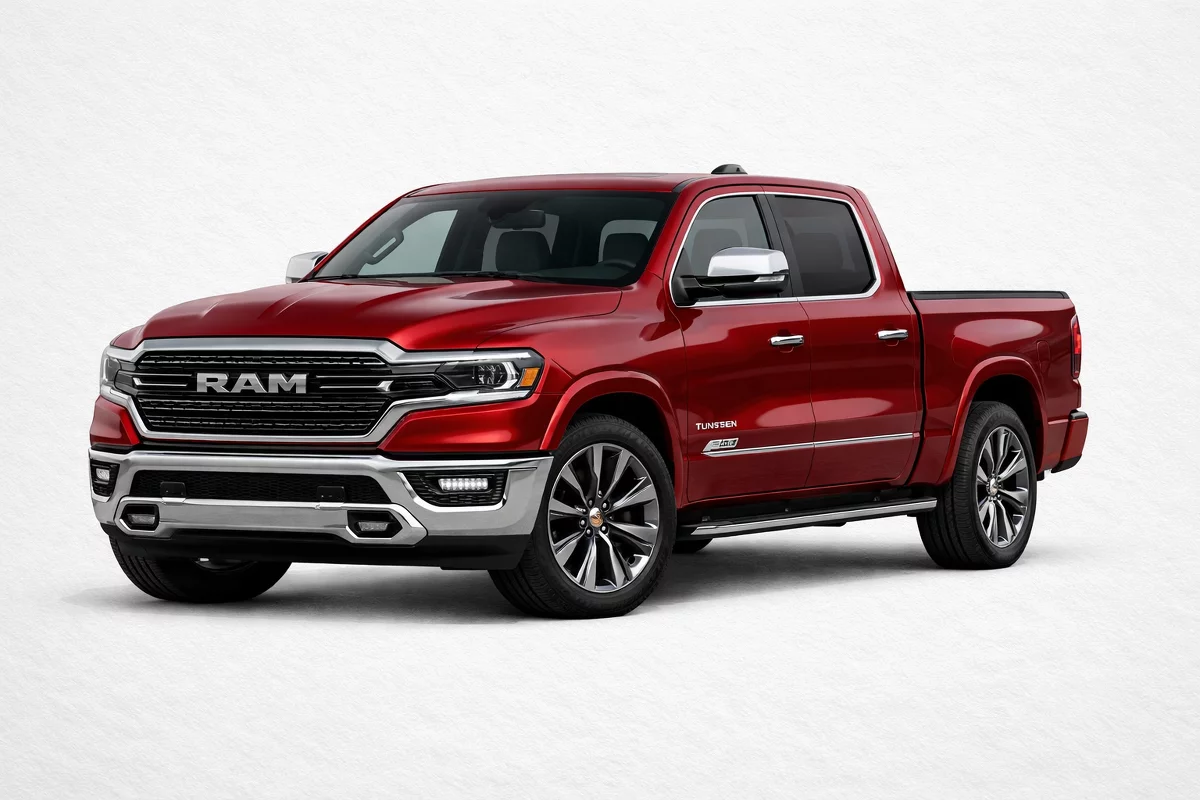 New 2026 Ram 1500