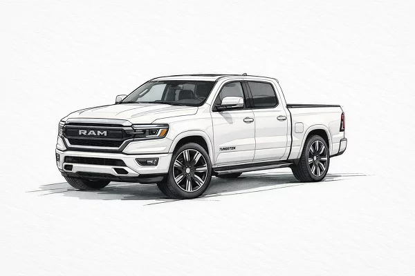 New 2026 RAM 1500 Image