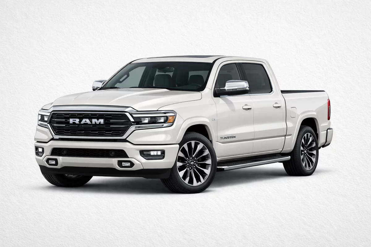 New 2026 RAM 1500