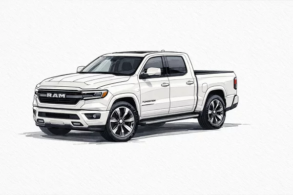 New 2026 Ram 1500 Image