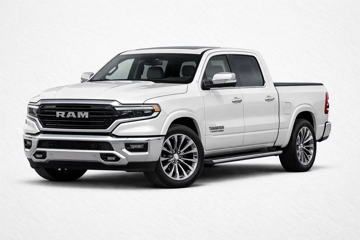 New 2026 Ram 1500