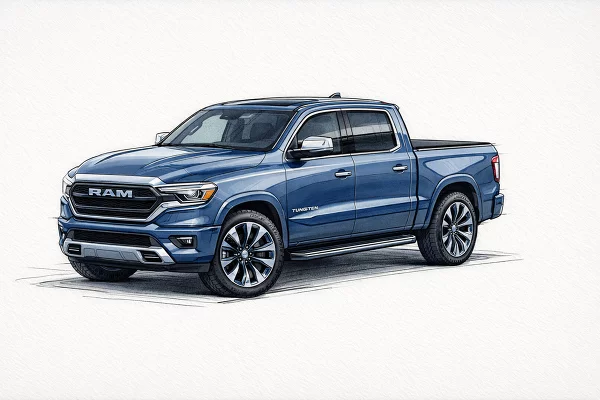 New 2026 RAM 1500 Image