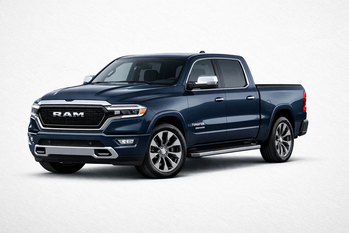 New 2026 RAM 1500