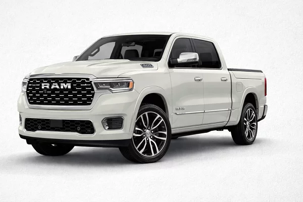 New 2026 RAM 1500 Image