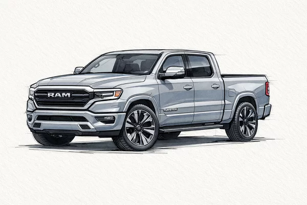 New 2026 RAM 1500 Image