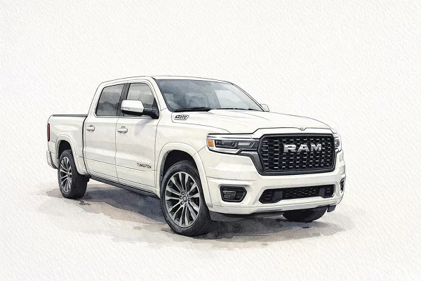 New 2026 Ram 1500 Image