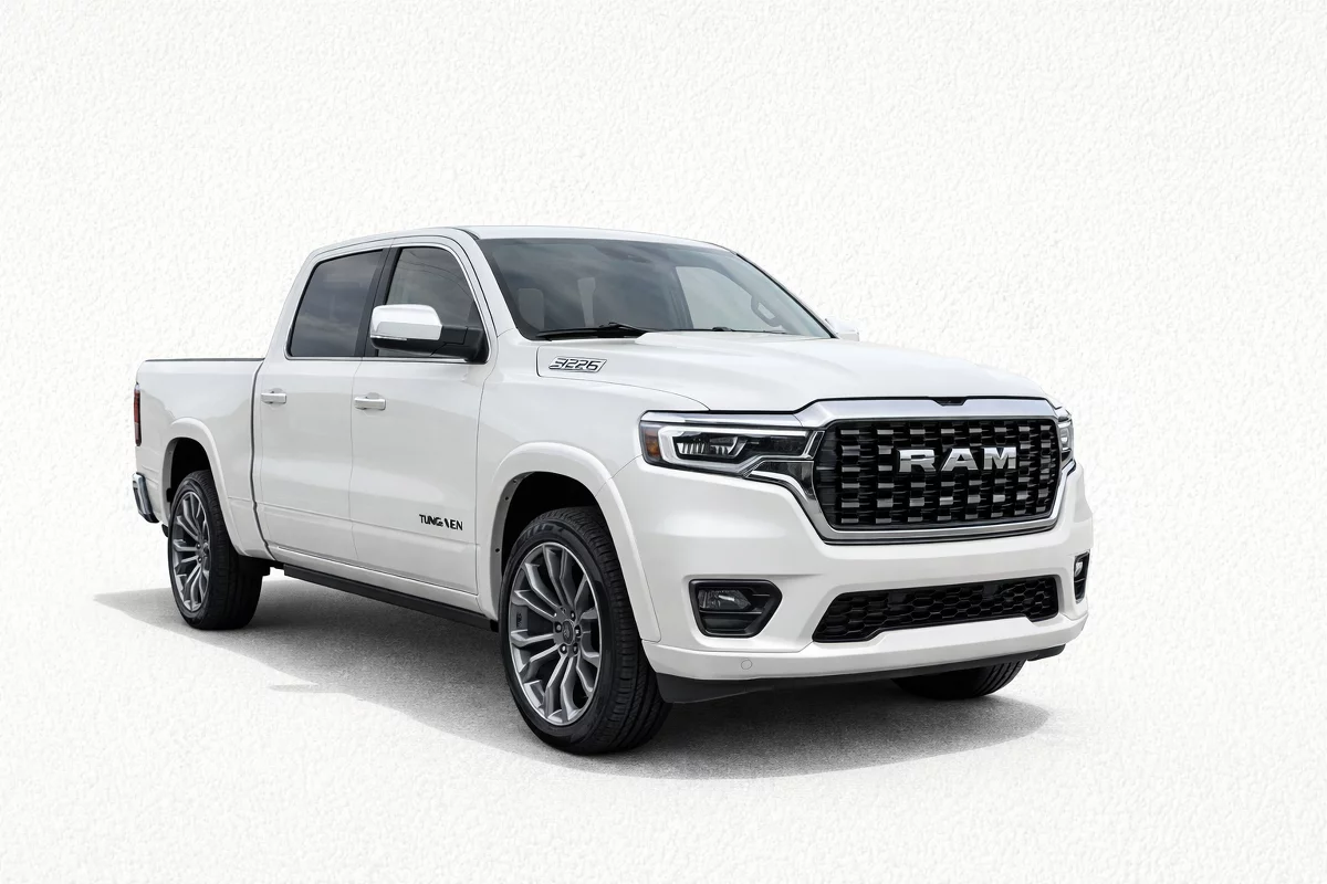 New 2026 Ram 1500