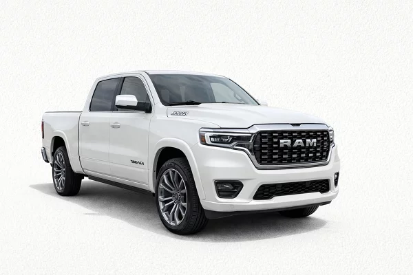 New 2026 Ram 1500 Image