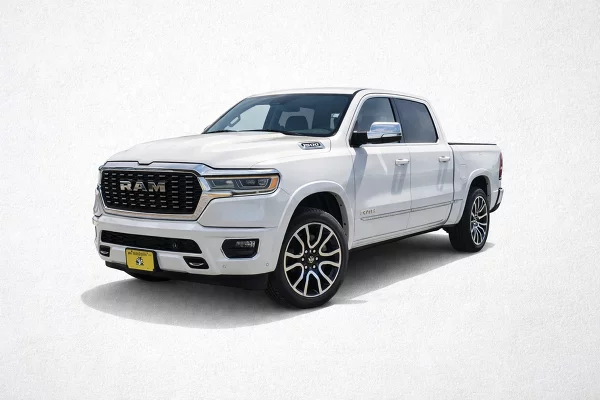 New 2026 RAM 1500 Image