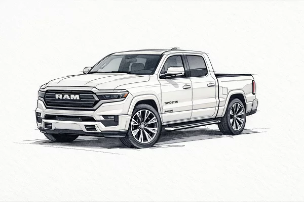 New 2026 RAM 1500 Image
