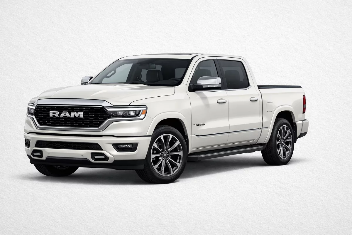New 2026 RAM 1500