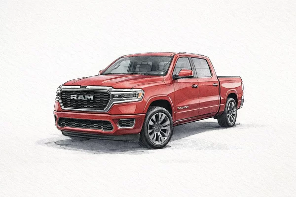 New 2026 Ram 1500 Image