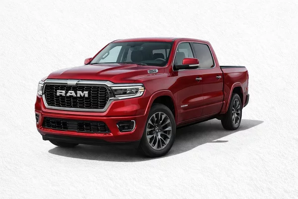 New 2026 Ram 1500 Image