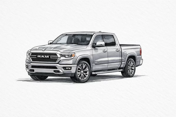 Used 2020 RAM 1500 Image