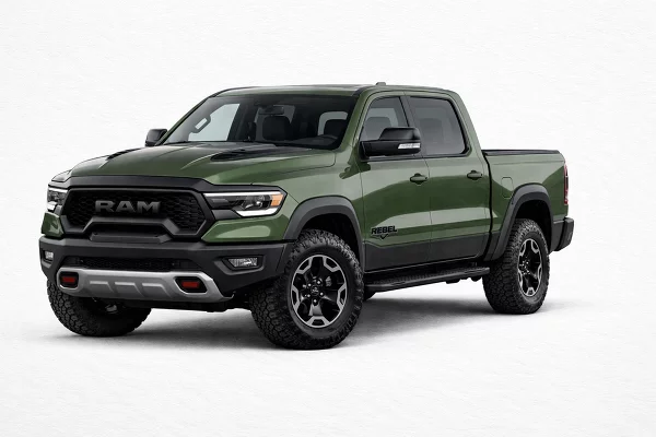 New 2026 Ram 1500 Image