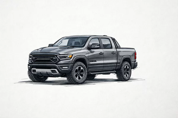 New 2026 Ram 1500 Image