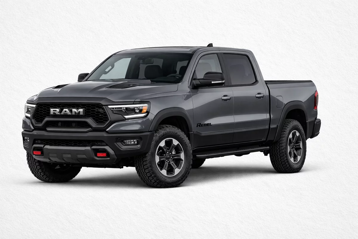 New 2026 Ram 1500