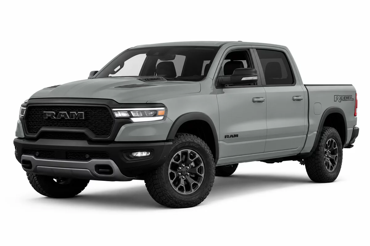 New 2027 Ram 1500