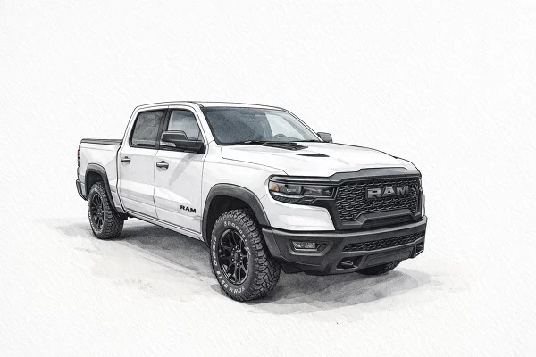 New 2026 Ram 1500 Image