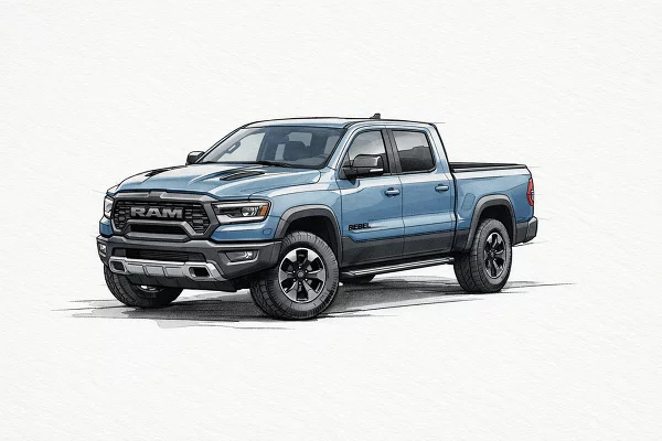 New 2026 RAM 1500 Image
