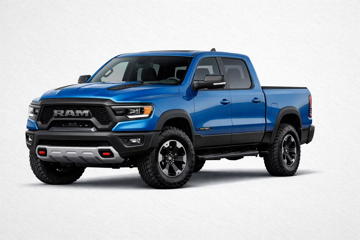 New 2026 RAM 1500