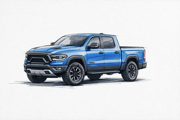 New 2026 RAM 1500 Image