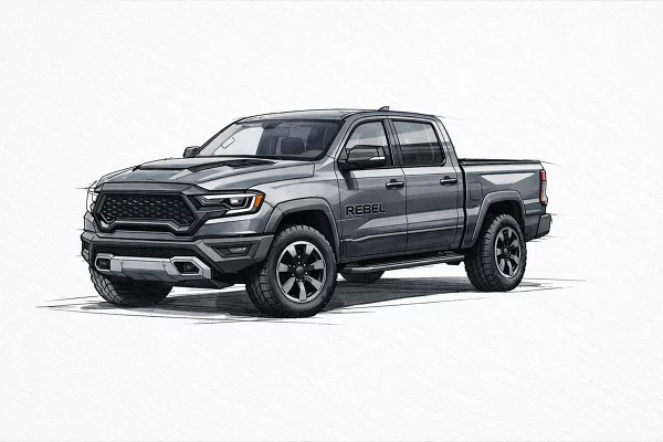 New 2026 RAM 1500 Image