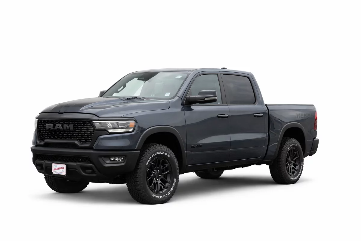 New 2026 Ram 1500
